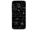 Funda Gel Tpu para Motorola Moto G7 Play diseño Formulas Dibujos