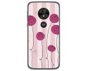 Funda Gel Tpu para Motorola Moto G7 Play diseño Flores Vintage Dibujos