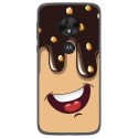Funda Gel Tpu para Motorola Moto G7 Play diseño Helado Chocolate Dibujos