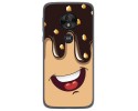 Funda Gel Tpu para Motorola Moto G7 Play diseño Helado Chocolate Dibujos