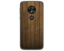 Funda Gel Tpu para Motorola Moto G7 Play diseño Madera Dibujos