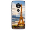 Funda Gel Tpu para Motorola Moto G7 Play diseño Paris Dibujos