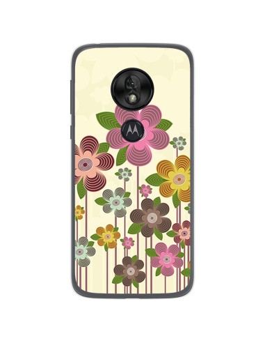 Funda Gel Tpu para Motorola Moto G7 Play diseño Primavera En Flor Dibujos