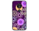 Funda Gel Tpu para Motorola Moto G7 Play diseño Radial Dibujos
