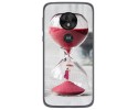 Funda Gel Tpu para Motorola Moto G7 Play diseño Reloj Dibujos