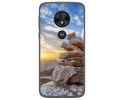 Funda Gel Tpu para Motorola Moto G7 Play diseño Sunset Dibujos