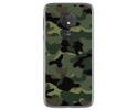 Funda Gel Tpu para Motorola Moto G7 Power diseño Camuflaje Dibujos