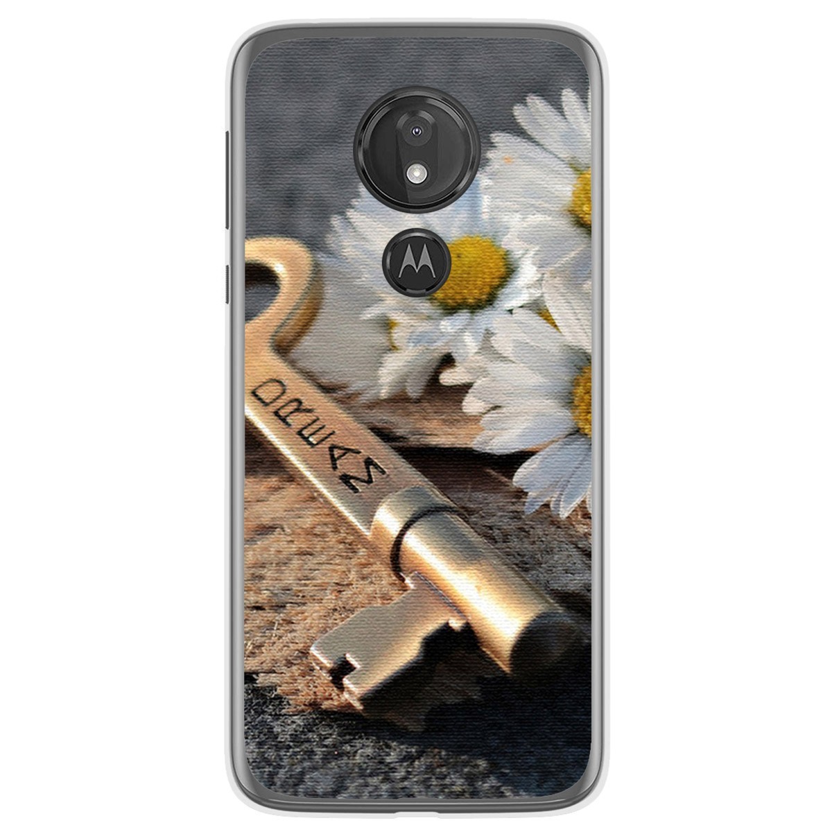 Funda Gel Tpu para Motorola Moto G7 Power diseño Dream Dibujos