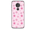 Funda Gel Tpu para Motorola Moto G7 Power diseño Flores Dibujos