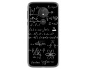 Funda Gel Tpu para Motorola Moto G7 Power diseño Formulas Dibujos