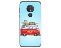 Funda Gel Tpu para Motorola Moto G7 Power diseño Furgoneta Dibujos