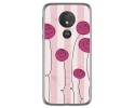 Funda Gel Tpu para Motorola Moto G7 Power diseño Flores Vintage Dibujos