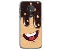 Funda Gel Tpu para Motorola Moto G7 Power diseño Helado Chocolate Dibujos