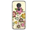 Funda Gel Tpu para Motorola Moto G7 Power diseño Primavera En Flor Dibujos