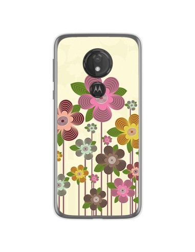 Funda Gel Tpu para Motorola Moto G7 Power diseño Primavera En Flor Dibujos