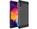 Funda Gel Tpu Anti-Shock Carbon Negra para Samsung Galaxy A50 / A50s / A30s