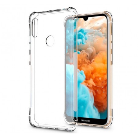 Funda Gel Tpu Anti-Shock Transparente para Huawei Y6 2019 / Y6s 2019