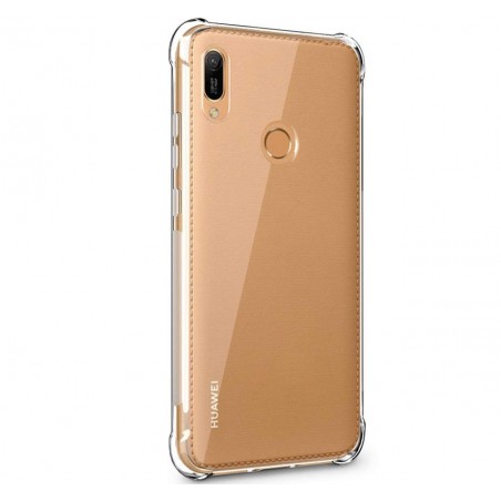 Funda Gel Tpu Anti-Shock Transparente para Huawei Y6 2019 / Y6s 2019