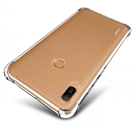 Funda Gel Tpu Anti-Shock Transparente para Huawei Y6 2019 / Y6s 2019