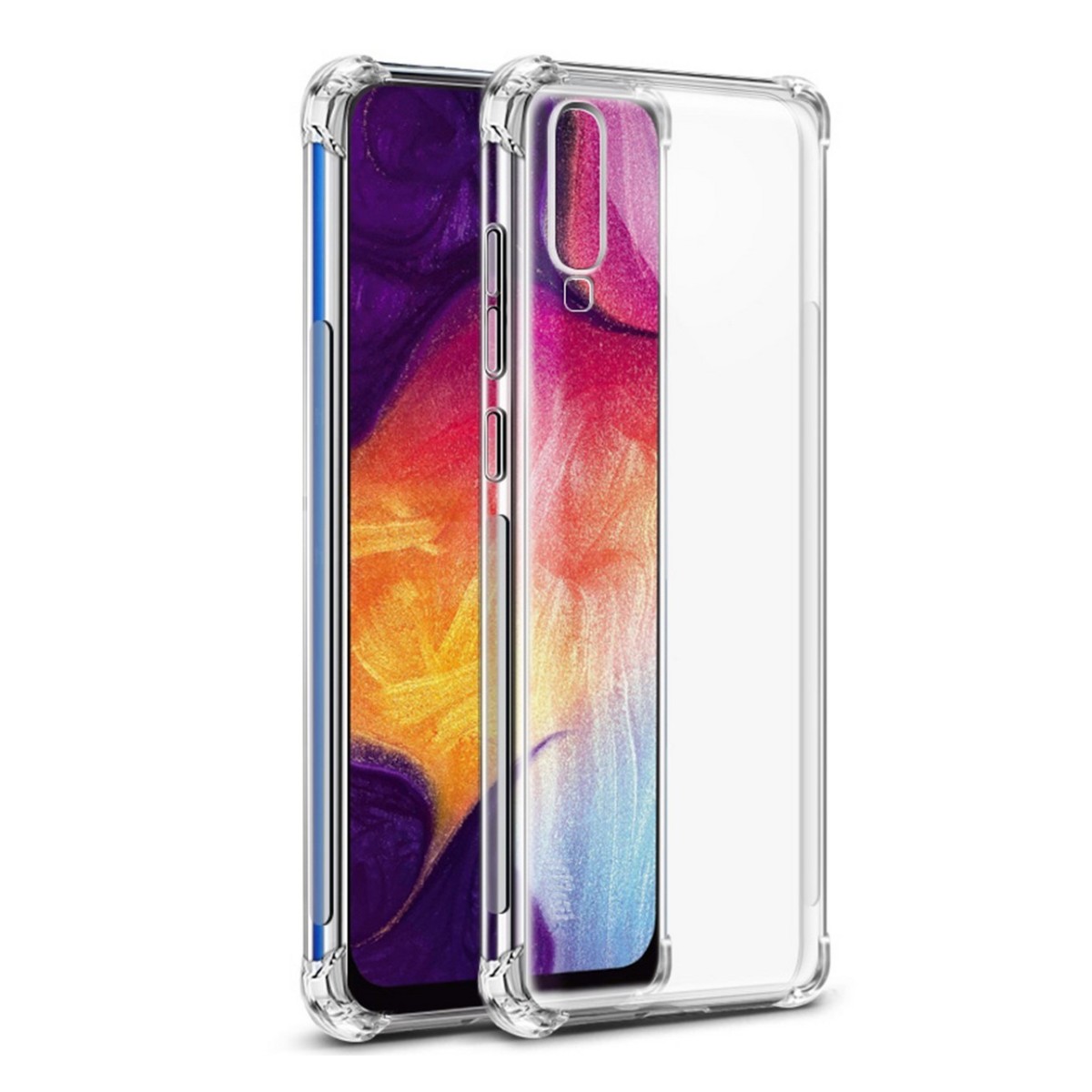 Funda Gel Tpu Anti-Shock Transparente para Samsung Galaxy A50 / A50s / A30s