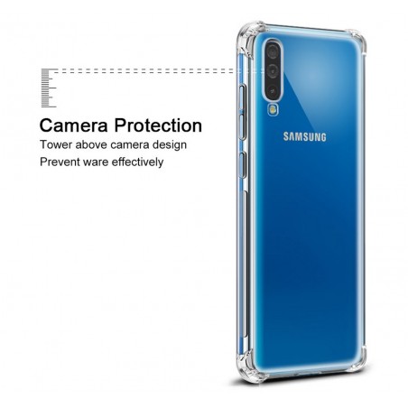 Funda Gel Tpu Anti-Shock Transparente para Samsung Galaxy A50 / A50s / A30s