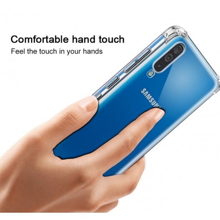Funda Gel Tpu Anti-Shock Transparente para Samsung Galaxy A50 / A50s / A30s