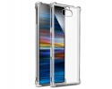 Funda Gel Tpu Anti-Shock Transparente para Sony Xperia 10 Plus