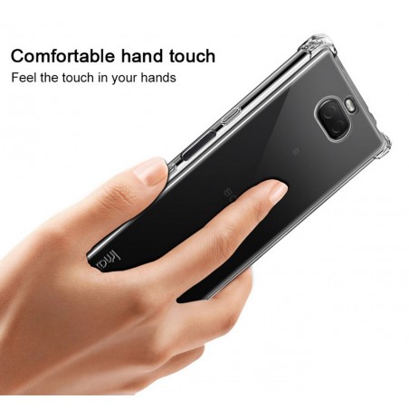 Funda Gel Tpu Anti-Shock Transparente para Sony Xperia 10