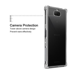 Funda Gel Tpu Anti-Shock Transparente para Sony Xperia 10 Plus 2