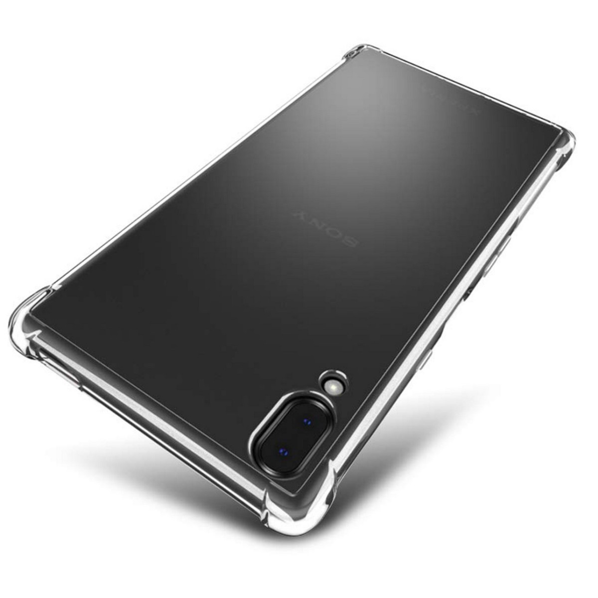 Funda Gel Tpu Anti-Shock Transparente para Sony Xperia L3