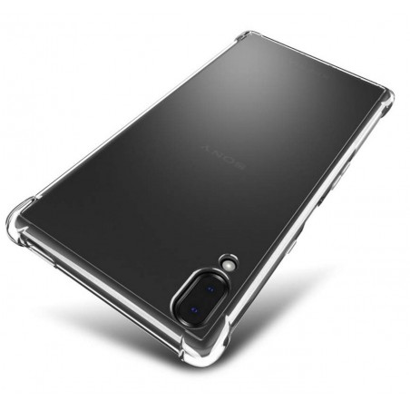 Funda Gel Tpu Anti-Shock Transparente para Sony Xperia L3