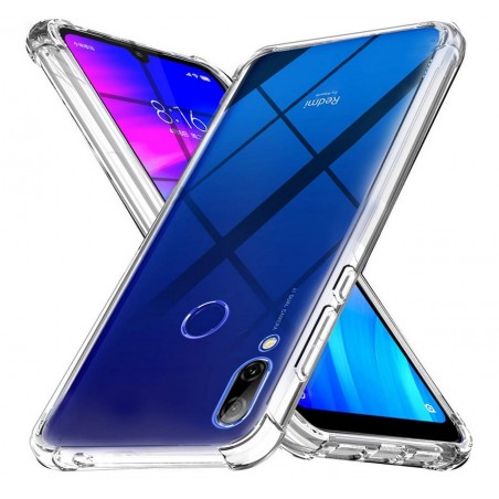 Funda Gel Tpu Anti-Shock Transparente para Xiaomi Redmi 7