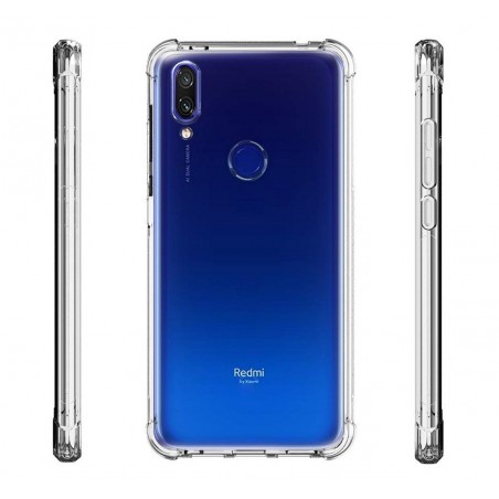 Funda Gel Tpu Anti-Shock Transparente para Xiaomi Redmi 7