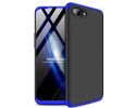 Funda Carcasa GKK 360 para Oppo RX17 Neo Color Negra / Azul