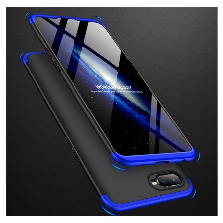 Funda Carcasa GKK 360 para Oppo RX17 Neo Color Negra / Azul
