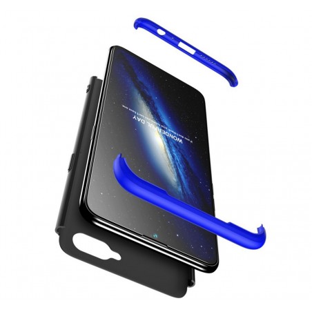 Funda Carcasa GKK 360 para Oppo RX17 Neo Color Negra / Azul
