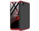 Funda Carcasa GKK 360 para Oppo RX17 Neo Color Negra / Roja