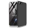 Funda Carcasa GKK 360 para Oppo RX17 Neo Color Negra / Plata