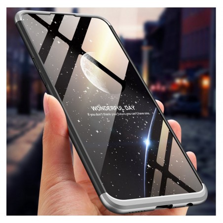 Funda Carcasa GKK 360 para Oppo RX17 Neo Color Negra / Plata