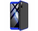 Funda Carcasa GKK 360 para Samsung Galaxy A7 (2018) Color Negra / Azul