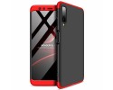 Funda Carcasa GKK 360 para Samsung Galaxy A7 (2018) Color Negra / Roja