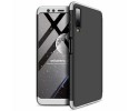 Funda Carcasa GKK 360 para Samsung Galaxy A7 (2018) Color Negra / Plata