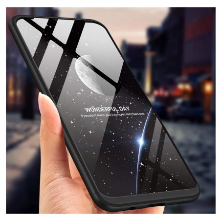 Funda Carcasa GKK 360 para Samsung Galaxy M20 Color Negra