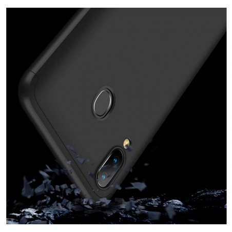 Funda Carcasa GKK 360 para Samsung Galaxy M20 Color Negra