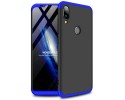 Funda Carcasa GKK 360 para Xiaomi Mi Play Color Negra / Azul