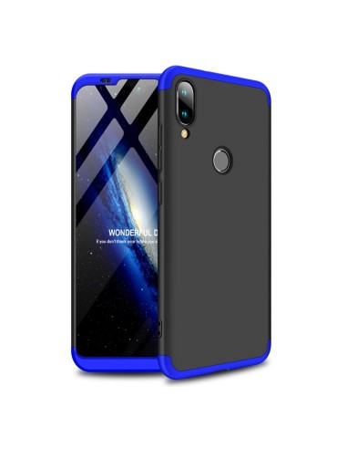 Funda Carcasa GKK 360 para Xiaomi Mi Play Color Negra / Azul
