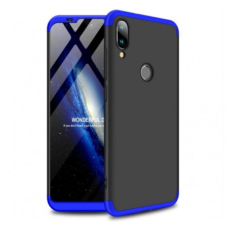 Funda Carcasa GKK 360 para Xiaomi Mi Play Color Negra / Azul