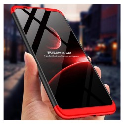 Funda Carcasa GKK 360 para Xiaomi Mi Play Color Negra / Roja