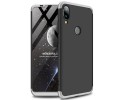 Funda Carcasa GKK 360 para Xiaomi Mi Play Color Negra / Plata