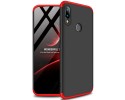 Funda Carcasa GKK 360 para Xiaomi Redmi Note 7 Color Negra / Roja